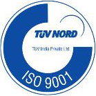 TÜV Nord ISO 9001 Logo